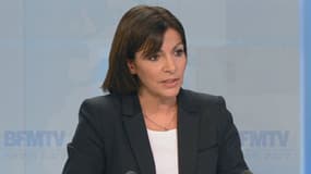 Anne Hidalgo a revendiqué une ligne social-démocrate, mercredi sur BFMTV.