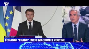 Échange "franc" entre Macron et Poutine - 24/02