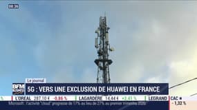 5G: Huawei pourrait ne plus pouvoir opérer en France d'ici 2028