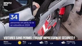 Voiture sans permis: le nombre d'accidents mortels a bondi de 48% en un an
