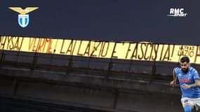 Serie A : "La Lazio est fasciste", le message des fans d'extrême droite à Hysaj