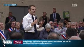 Grand débat national: changement dans la forme pour une nouvelle rencontre entre des maires et Emmanuel Macron