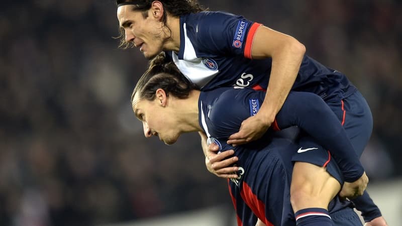 Ibrahimovic-Cavani