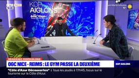 Kop Aiglons du lundi 11 décembre - OGC Nice - Reims : le Gym reprend son envol