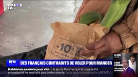 Des Français désormais contraints de voler pour manger