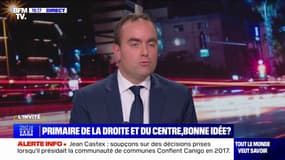 Pour Sébastien Lecornu, "les formations politiques doivent urgemment faire un travail programmatique"