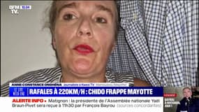 Cyclone chido: "Ma maison s'est envolée", témoigne notre journaliste à Mayotte