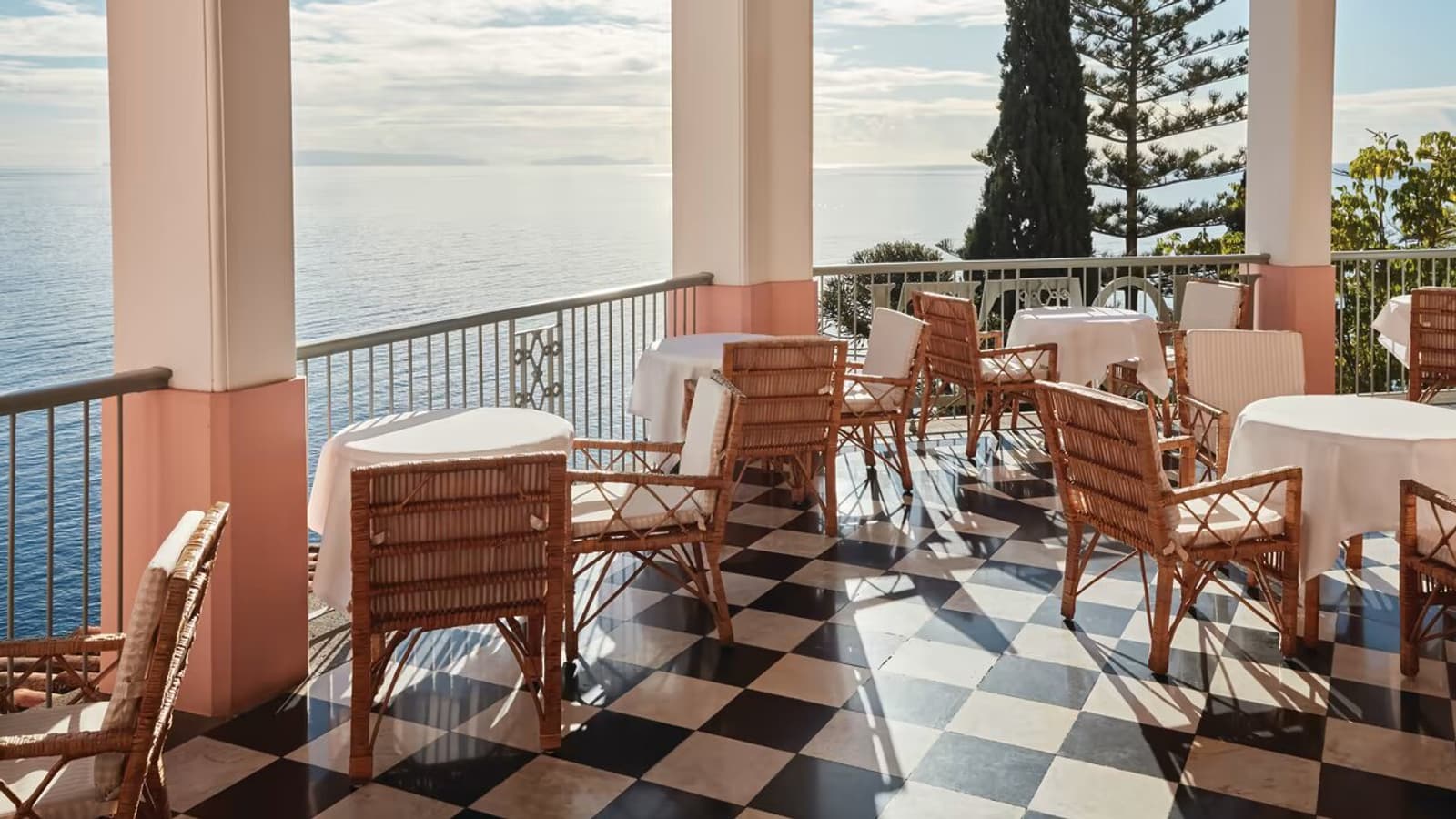 Belmond Reid's Palace au Portugal.