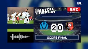 OM 2-0 Rennes: Marseille se rassure, le goal replay RMC 