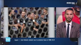 Léo Dubois : "La plupart des joueurs ne comprend pas les critiques sur le coach"