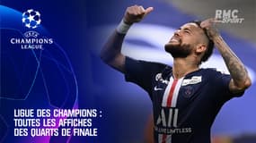 Ligue des champions: Le tableau des quarts de finale