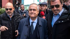 Claudio Lotito, président de la Lazio