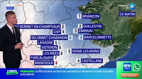 Météo Alpes du Sud: des averses et du soleil ce mercredi, jusqu'à 13°C à Manosque