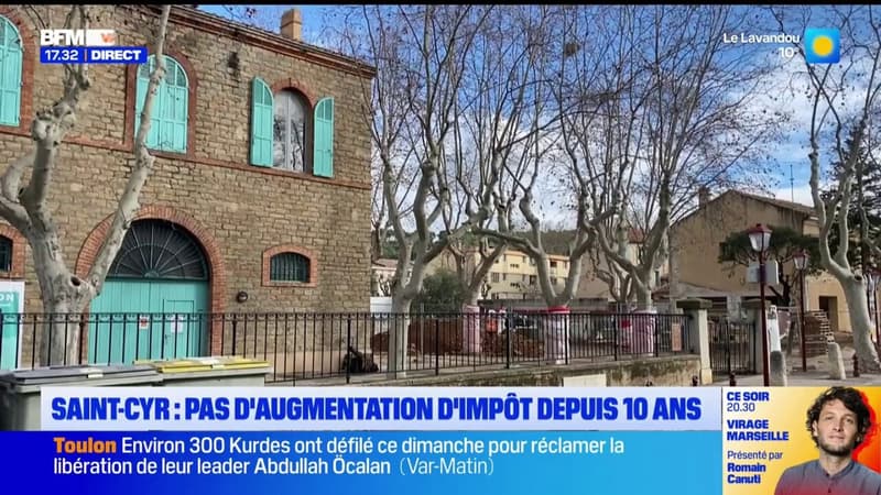 Saint-Cyr-sur-Mer: pas d'augmentation d'impôt locaux depuis dix ans