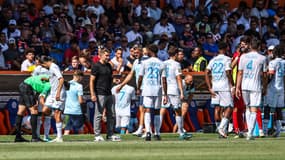 Montpellier-Le Havre, 1ère journée de Ligue 1, 13 août 2023.