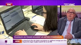 Pourquoi les femmes boudent les métiers d'ingénieurs - la chronique d'Emmanuel Lechypre