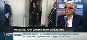 Le parti pris de Maurice Szafran: Meeting des ministres: François Hollande pourra-t-il améliorer son image ? - 25/04