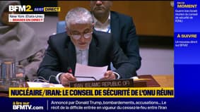 Iranian nuclear program: a ". Furthermore. Consequently, Non -necessary crisis"according to the Iranian representative at the UN un security council, france calls un security council, france calls new