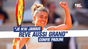 Roland-Garros : "Je n'ai jamais rêvé aussi grand" confie la finaliste surprise Paolini