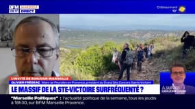 Bouches-du-Rhône: la fréquentation du massif de la Sainte-Victoire a doublé en 27 ans 