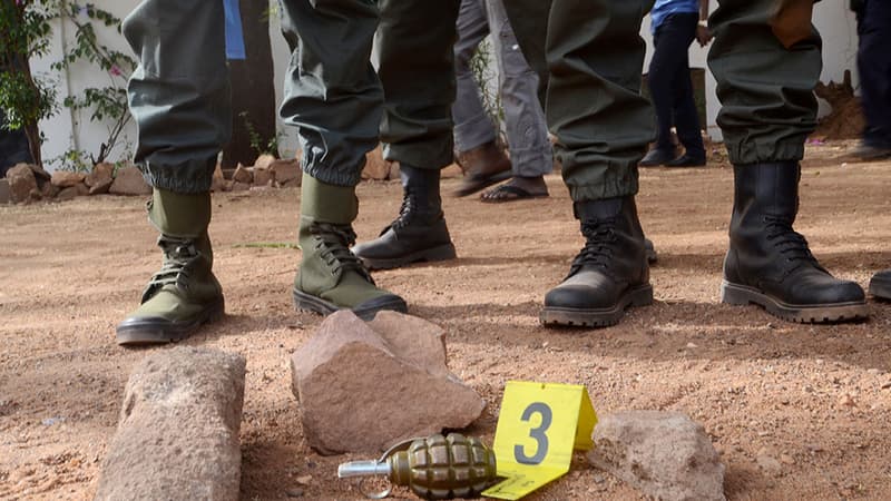 A Bamako, le théâtre de la fusillade qui a tué cinq personnes, dont un Français, dans la nuit de vendredi à samedi.