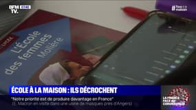 Certains élèves décrochent pendant le confinement