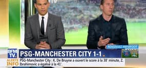 PSG-Manchester City: Les deux adversaires rejoignent les vestiaires sur un score de parité de 1-1