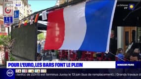 Paris: pour l'Euro, les bars font le plein