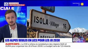 La candidature des Alpes est la seule en lice pour les JO d'hiver 2030