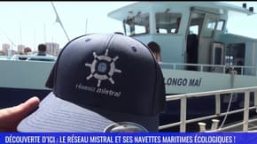 DECOUVERTE D'ICI : Le Réseau Mistral et ses navettes Maritimes écologiques