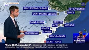 Météo Côte d’Azur: des averses dans la matinée et des nuages, 15°C à Nice cet après-midi