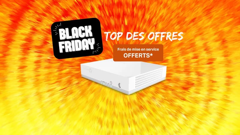Box internet : 5 offres spéciales Black Friday qui ne seront disponibles qu'en novembre