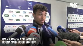 Coupe de France - Kamara a "chambré" Sarr pour son but