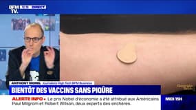 Bientôt des vaccins sans piqûre - 12/10