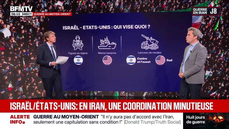 Guerre au Moyen-Orient: comment se coordonnent les États-Unis et Israël?