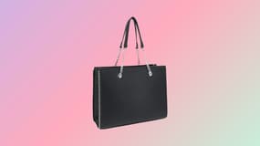 Ce sac à main pour femme grand format est tendance et à un prix attractif avec cette offre