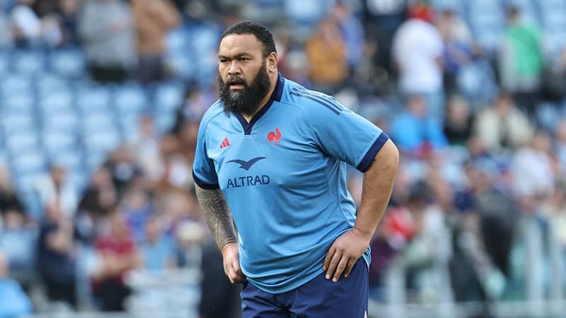 XV de France: ce que l’on sait de la retraite surprise et du problème cardiaque de Uini Atonio