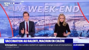 Vaccin: un début de campagne très critiqué - 03/01