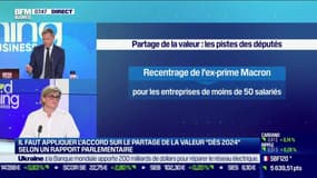 Audrey Louail (CroissancePlus): Les pistes des députés sur le partage de la valeur - 13/04