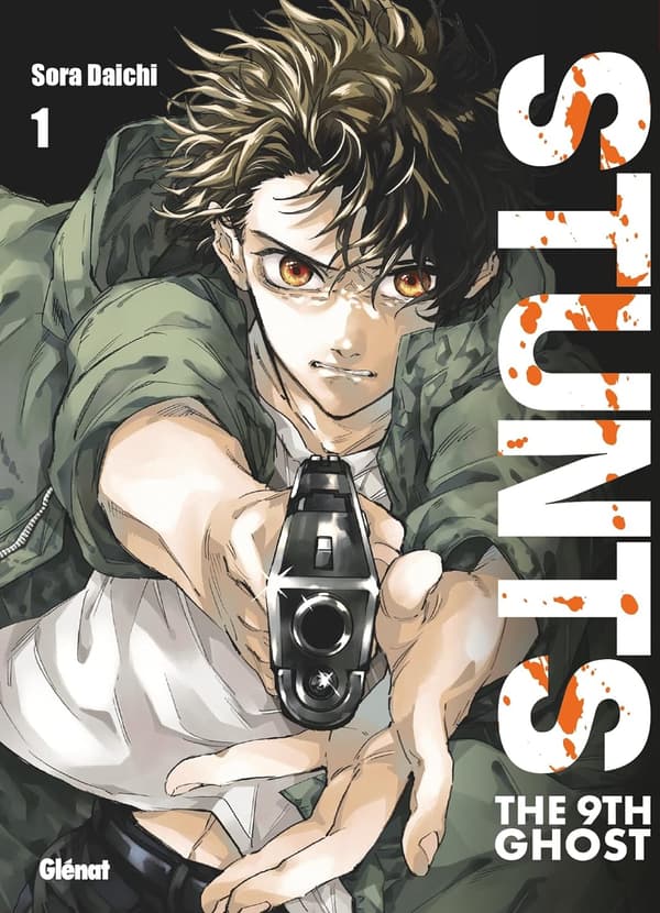 Couverture du manga "Stunts: the 9th Ghost" de Sora Daichi