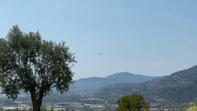 Les riverains de l'aéroport de Cannes-Mandelieu mobilisés contre les nuisances sonores