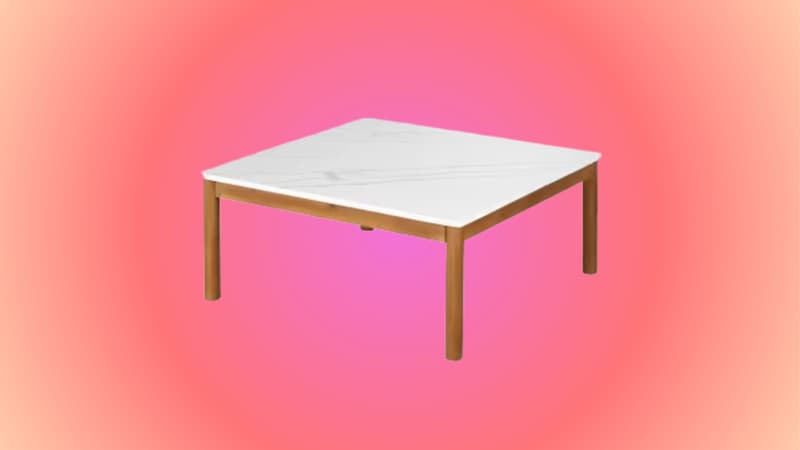 Plus fou qu'un déstockage : cette table basse profite de 70% de remise chez Maisons du Monde