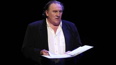 Gérard Depardieu, le 5 octobre 2015