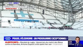 François à Marseille: les derniers préparatifs au stade Vélodrome avant la messe géante