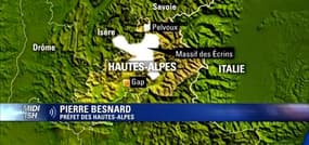 Préfet sur l'avalanche dans les Ecrins: "Cinq personnes décédées, deux disparus et une blessée"