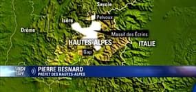 Préfet sur l'avalanche dans les Ecrins: "Cinq personnes décédées, deux disparus et une blessée"
