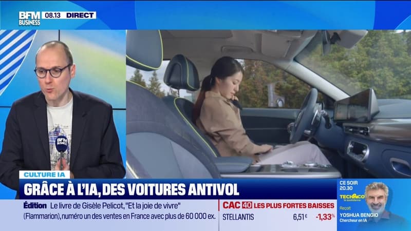 Grâce à l'IA, des voitures antivol