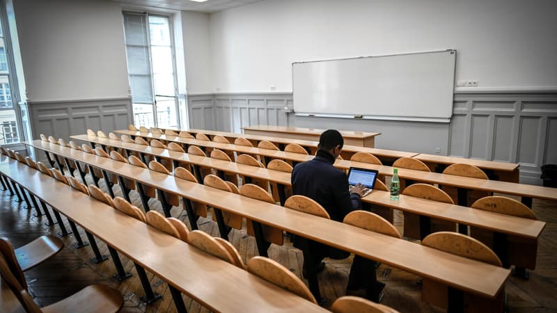 Une salle d'université (photo d'illustration)