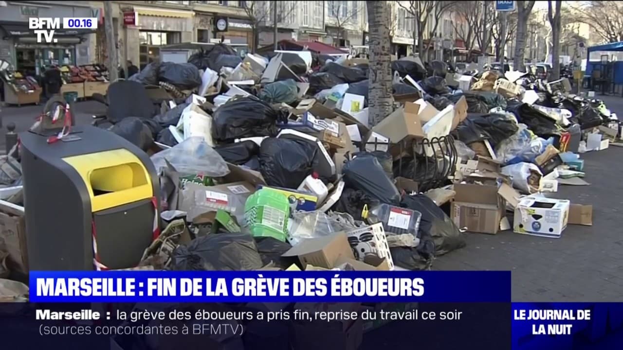 après 2 semaines de conflit, les éboueurs lèvent la grève après 2 semaines de conflit, les éboueurs lèvent la grève