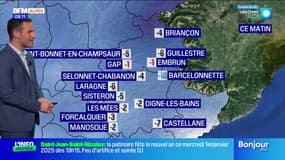 Météo Alpes du Sud: une journée ensoleillée et jusqu'à 13°C à Digne-les-Bains